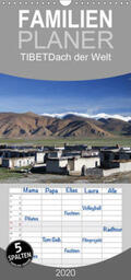Engels |  Tibet - Dach der Welt - Familienplaner hoch (Wandkalender 2020 , 21 cm x 45 cm, hoch) | Sonstiges |  Sack Fachmedien