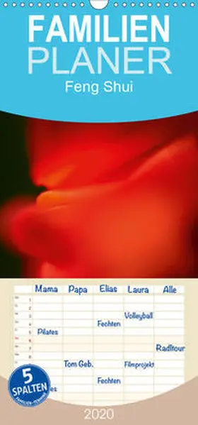 Jordan |  Feng Shui 2020 / Geburtstagskalender - Familienplaner hoch (Wandkalender 2020 , 21 cm x 45 cm, hoch) | Sonstiges |  Sack Fachmedien