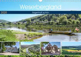 Becker |  Weserbergland - sagenhaft schön (Wandkalender 2020 DIN A3 quer) | Sonstiges |  Sack Fachmedien