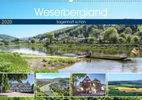 Becker |  Weserbergland - sagenhaft schön (Wandkalender 2020 DIN A2 quer) | Sonstiges |  Sack Fachmedien