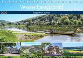 Becker |  Weserbergland - sagenhaft schön (Tischkalender 2020 DIN A5 quer) | Sonstiges |  Sack Fachmedien