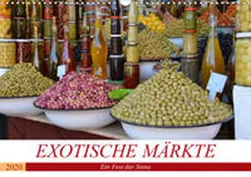 Franz | Exotische Märkte (Wandkalender 2020 DIN A3 quer) | Sonstiges | 978-3-671-08589-7 | www.sack.de
