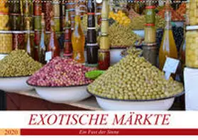 Franz |  Exotische Märkte (Wandkalender 2020 DIN A2 quer) | Sonstiges |  Sack Fachmedien