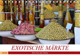 Franz |  Exotische Märkte (Tischkalender 2020 DIN A5 quer) | Sonstiges |  Sack Fachmedien