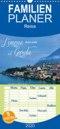 Herzog / www.bild-erzaehler.com |  Limone sul Garda - Bella Italia - Familienplaner hoch (Wandkalender 2020 , 21 cm x 45 cm, hoch) | Sonstiges |  Sack Fachmedien