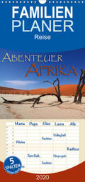 Pohl |  Abenteuer Afrika - Familienplaner hoch (Wandkalender 2020 , 21 cm x 45 cm, hoch) | Sonstiges |  Sack Fachmedien