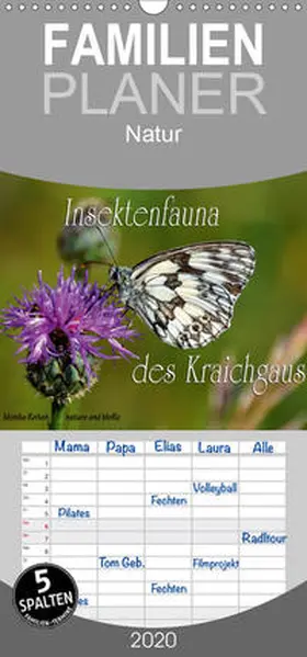 Reiter |  Insektenfauna des Kraichgaus - Familienplaner hoch (Wandkalender 2020 , 21 cm x 45 cm, hoch) | Sonstiges |  Sack Fachmedien