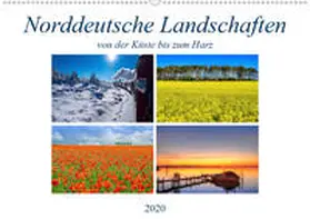 Hasche | Norddeutsche Landschaften (Wandkalender 2020 DIN A2 quer) | Sonstiges | 978-3-671-10136-8 | www.sack.de