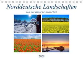 Hasche |  Norddeutsche Landschaften (Tischkalender 2020 DIN A5 quer) | Sonstiges |  Sack Fachmedien