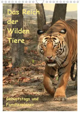 Brack |  Das Reich der Wilden Tiere (Wandkalender 2020 DIN A4 hoch) | Sonstiges |  Sack Fachmedien