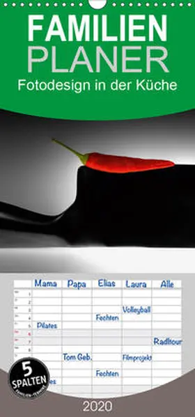 Probst |  Fotodesign in der Küche - Familienplaner hoch (Wandkalender 2020 , 21 cm x 45 cm, hoch) | Sonstiges |  Sack Fachmedien
