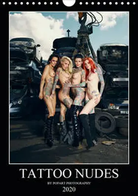 Photography |  TATTOO NUDES (Wandkalender 2020 DIN A4 hoch) | Sonstiges |  Sack Fachmedien