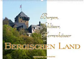 Haafke |  Burgen, Schlösser, Herrenhäuser im Bergischen Land (Wandkalender 2020 DIN A2 quer) | Sonstiges |  Sack Fachmedien