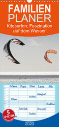 Peitz |  Kitesurfen - Faszination auf dem Wasser - Familienplaner hoch (Wandkalender 2020 , 21 cm x 45 cm, hoch) | Sonstiges |  Sack Fachmedien