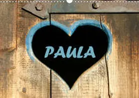Schnellewelten |  PAULA-Namenskalender (Wandkalender 2020 DIN A3 quer) | Sonstiges |  Sack Fachmedien
