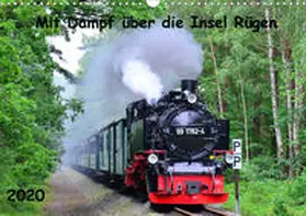 Ott |  Mit Dampf über die Insel Rügen (Wandkalender 2020 DIN A3 quer) | Sonstiges |  Sack Fachmedien
