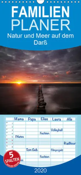 Aigner |  Natur und Meer auf dem Darß - Familienplaner hoch (Wandkalender 2020 , 21 cm x 45 cm, hoch) | Sonstiges |  Sack Fachmedien