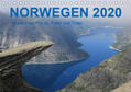 Zimmermann |  Norwegen 2020 - Im Land der Fjorde, Fjelle und Trolle (Tischkalender 2020 DIN A5 quer) | Sonstiges |  Sack Fachmedien