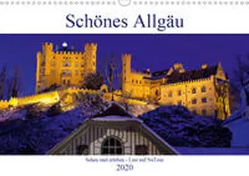 N |  Schönes Allgäu - Lust auf NaTour (Wandkalender 2020 DIN A3 quer) | Sonstiges |  Sack Fachmedien