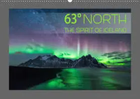 Feiner |  63° North - The spirit of Iceland (Wandkalender 2020 DIN A2 quer) | Sonstiges |  Sack Fachmedien