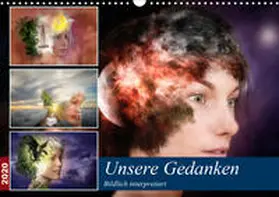 Gaymard |  Unsere Gedanken Bildlich interpretiert (Wandkalender 2020 DIN A3 quer) | Sonstiges |  Sack Fachmedien