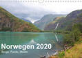 Zimmermann |  Norwegen 2020 - Berge, Fjorde, Moore (Wandkalender 2020 DIN A4 quer) | Sonstiges |  Sack Fachmedien