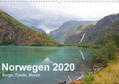 Zimmermann |  Norwegen 2020 - Berge, Fjorde, Moore (Wandkalender 2020 DIN A3 quer) | Sonstiges |  Sack Fachmedien