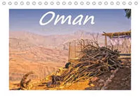 Hackstein | Oman - Schroffe Schönheit (Tischkalender 2020 DIN A5 quer) | Sonstiges | 978-3-671-13363-5 | www.sack.de
