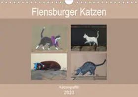 Busch | Flensburger Katzen (Wandkalender 2020 DIN A4 quer) | Sonstiges | 978-3-671-13439-7 | www.sack.de