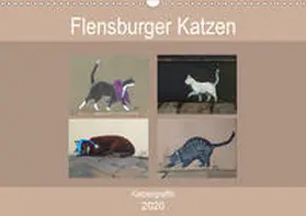 Busch | Flensburger Katzen (Wandkalender 2020 DIN A3 quer) | Sonstiges | 978-3-671-13440-3 | www.sack.de