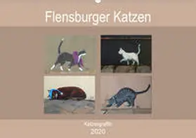 Busch | Flensburger Katzen (Wandkalender 2020 DIN A2 quer) | Sonstiges | 978-3-671-13441-0 | www.sack.de