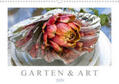Meyer |  Garten & Art (Wandkalender 2020 DIN A3 quer) | Sonstiges |  Sack Fachmedien