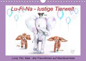 Nowak |  Lu-Fi-Na - lustige Tierwelt (Wandkalender 2020 DIN A4 quer) | Sonstiges |  Sack Fachmedien