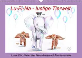 Nowak |  Lu-Fi-Na - lustige Tierwelt (Wandkalender 2020 DIN A3 quer) | Sonstiges |  Sack Fachmedien