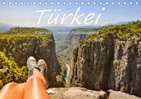 Hackstein |  Türkei - Köprülü Canyon Nationalpark (Tischkalender 2020 DIN A5 quer) | Sonstiges |  Sack Fachmedien