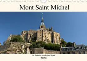 Brack |  Der Mont Saint Michel (Wandkalender 2020 DIN A4 quer) | Sonstiges |  Sack Fachmedien