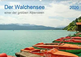 Hahn |  Der Walchensee - einer der größten Alpenseen (Wandkalender 2020 DIN A2 quer) | Sonstiges |  Sack Fachmedien