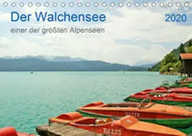 Hahn |  Der Walchensee - einer der größten Alpenseen (Tischkalender 2020 DIN A5 quer) | Sonstiges |  Sack Fachmedien