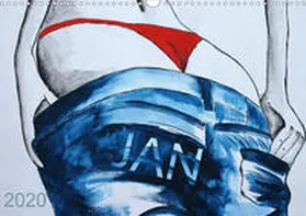Schnellewelten | JAN - Namenskalender (Wandkalender 2020 DIN A3 quer) | Sonstiges | 978-3-671-14508-9 | www.sack.de