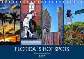 Schroeder | Florida Spots II (Tischkalender 2020 DIN A5 quer) | Sonstiges | 978-3-671-14551-5 | www.sack.de