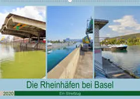Fischer |  Die Rheinhäfen bei Basel - Ein Streifzug (Wandkalender 2020 DIN A2 quer) | Sonstiges |  Sack Fachmedien
