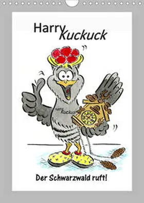 Laue |  HarryKuckuck - Der Schwarzwald ruft (Wandkalender 2020 DIN A4 hoch) | Sonstiges |  Sack Fachmedien