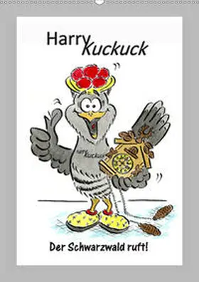 Laue | HarryKuckuck - Der Schwarzwald ruft (Wandkalender 2020 DIN A2 hoch) | Sonstiges | 978-3-671-14922-3 | www.sack.de