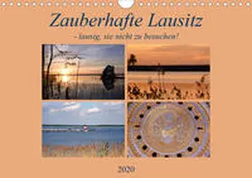 Thauwald | Zauberhafte Lausitz (Wandkalender 2020 DIN A4 quer) | Sonstiges | 978-3-671-15038-0 | www.sack.de