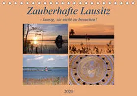 Thauwald | Zauberhafte Lausitz (Tischkalender 2020 DIN A5 quer) | Sonstiges | 978-3-671-15040-3 | www.sack.de