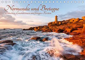 Aust |  Normandie und Bretagne: Zwischen Leuchttürmen und felsigen Küsten (Tischkalender 2020 DIN A5 quer) | Sonstiges |  Sack Fachmedien