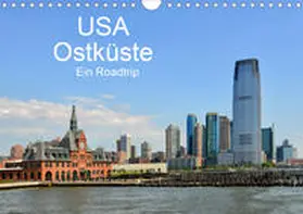 N | USA Ostküste Ein Road Trip (Wandkalender 2020 DIN A4 quer) | Sonstiges | 978-3-671-15237-7 | www.sack.de