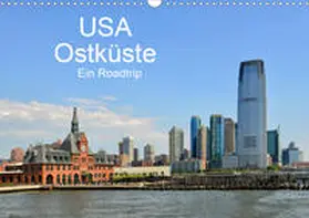 N | USA Ostküste Ein Road Trip (Wandkalender 2020 DIN A3 quer) | Sonstiges | 978-3-671-15238-4 | www.sack.de