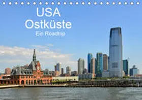 N |  USA Ostküste Ein Road Trip (Tischkalender 2020 DIN A5 quer) | Sonstiges |  Sack Fachmedien