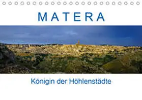 Müller | Matera - Königin der Höhlenstädte (Tischkalender 2020 DIN A5 quer) | Sonstiges | 978-3-671-15413-5 | www.sack.de